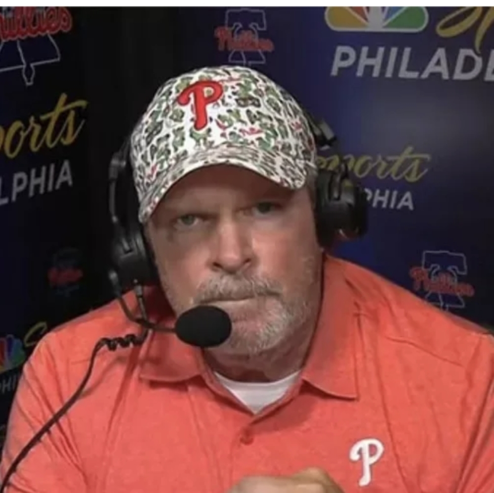 Authentic PHILLIE PHANATIC ADJUSTABLE PHILLIES HAT JOHN KRUK NEW ERA SCATTER CAP - Picture 3 of 3